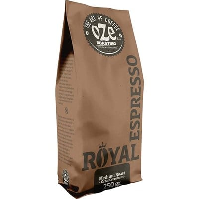Ozeline Oze Kahve Royal Espresso Kahve 250G Çekirdek