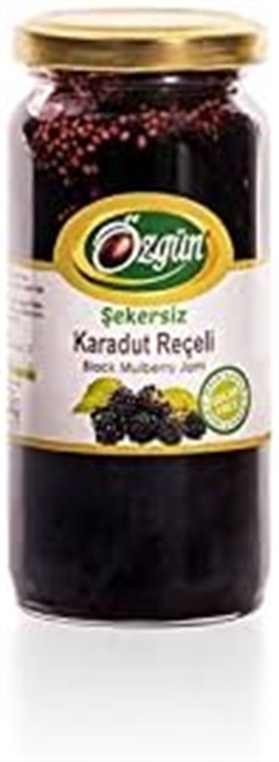 Özgün Şekersiz Karadut Reçeli