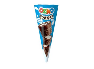 Ozmo Cornet Çikolata Koni