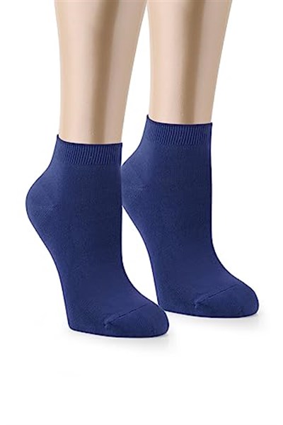 Ozzy Socks 12 Çift Bambu Erkek Dikişsiz Patik Çorap Seti - Dayanıklı Yapısı ve Doğal Konfor Koyu Renk Seçenekleriyle