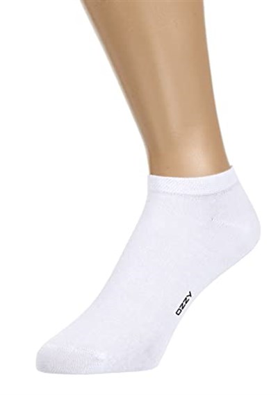OZZY SOCKS 12 Çift Dikişsiz Pamuklu Patik Çorap Yazlık Dayanıklı Topuk Ve Burun (36-40)