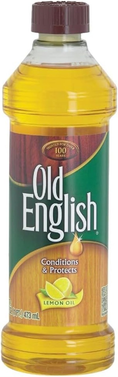 (Pack of 1) - Old English Lemon Oil, 470ml Bottle