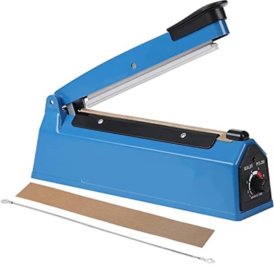Packtech Poşet Ağzı Yapıştırma Kapama Makinesi Plastik Gövde - 30 cm