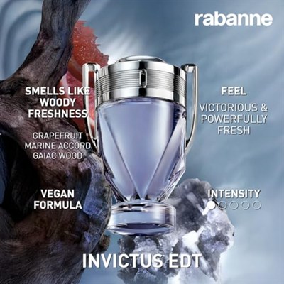 Paco Rabanne Invictus EDT 100 ml Erkek Parfüm