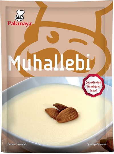 Pakmaya Muhallebi 212 Gr 2li paket