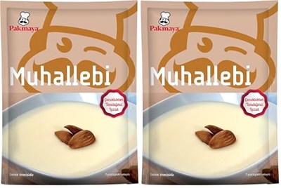 Pakmaya Muhallebi 212 Gr 2li paket