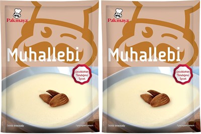 Pakmaya Muhallebi 212 Gr 2li paket
