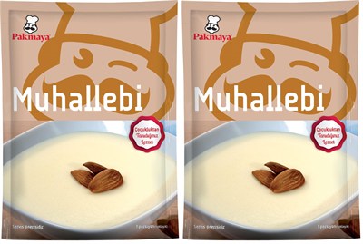 Pakmaya Muhallebi 212 Gr 2li paket