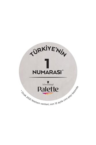 Palette Göz Alıcı Renkler Saç Boyası 9-0 Sarı Saç Boyası