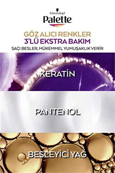 Palette Göz Alıcı Renkler Saç Boyası 9-0 Sarı Saç Boyası