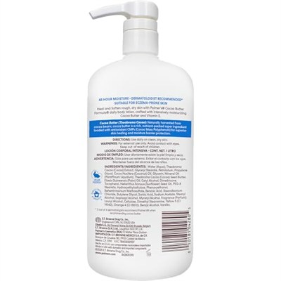 Palmers Heals Softens Günlük Nemlendirici Yoğun Vücut Losyonu 1000ML pompa