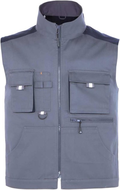 PALMIRA PLUS YELEK GRİ 4XL-1
