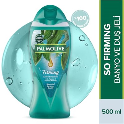 Palmolive Aroma Sensations So Firm Deniz Yosunu Özü ile Banyo ve Duş Jeli (500 ml)