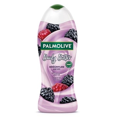 Palmolive Body Butter Böğürtlen Keyfi Böğürtlen Özü ile Banyo ve Duş Jeli (500 ml)