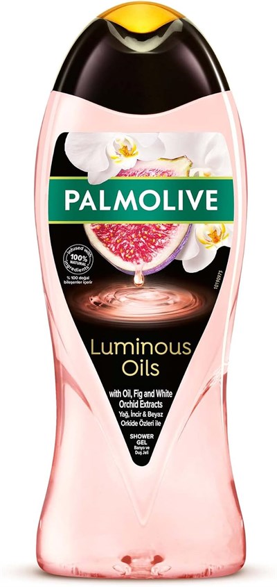 Palmolive Luminous Oils İncir & Beyaz Orkide Özleri Banyo ve Duş Jeli (500 ml)