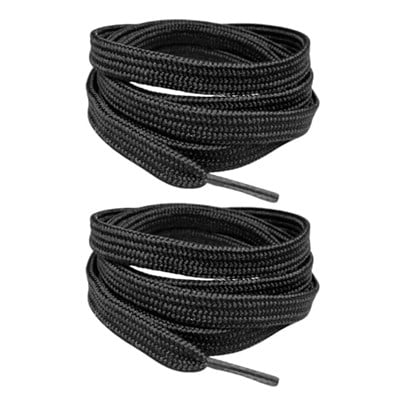 Palspor 120 cm Yassı Sneaker Ayakkabı Bağcığı, Çift Katmanlı Örgülü Günlük, Spor, Nike Converse Adidas Vans Marka Ayakkabılara Uygun Bağcık