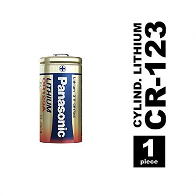 Panasonic CR-123AL/1BP Lityum Pil 3 Volt 1600 mAh - Seçenekler: 1600 mAh, 35 mAh, 55 mAh, 75 mAh, 90 mAh, 140 mAh, 165 mAh...