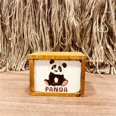 Panda Yastık Ve Kutulu Kupa Hediye Seti