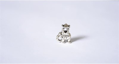 Pandora, Charm Bileklik Uyumlu, Gümüş, Charm takıNM251