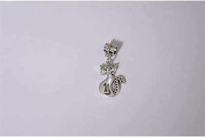Pandora, Charm Bileklik Uyumlu, Gümüş, Charm takıNM230