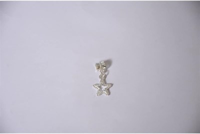 Pandora, Charm Bileklik Uyumlu, Gümüş, Charm takıNM256
