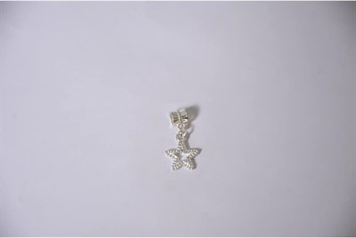 Pandora, Charm Bileklik Uyumlu, Gümüş, Charm takıNM256