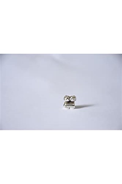 Pandora, Charm Bileklik Uyumlu, Gümüş, Charm takıNM148