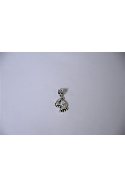 Pandora, Charm Bileklik Uyumlu, Gümüş, Charm takıNM147