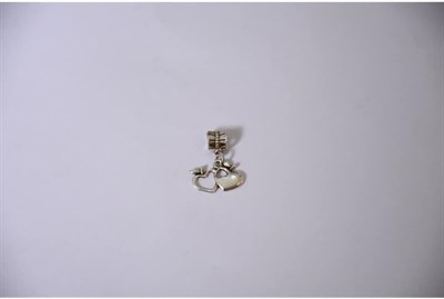 Pandora, Charm Bileklik Uyumlu, Gümüş, Charm takıNM215