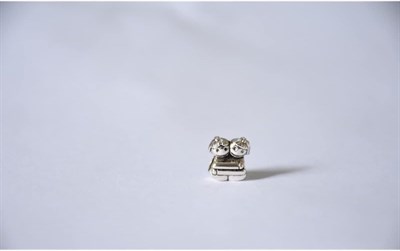 Pandora, Charm Bileklik Uyumlu, Gümüş, Charm takıNM148