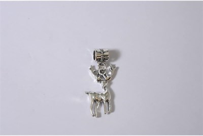Pandora, Charm Bileklik Uyumlu, Gümüş, Charm takıNM156