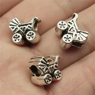 Pandora, Charm Bileklik Uyumlu, Gümüş, Charm takıNM198