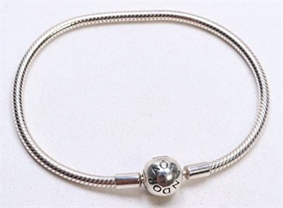 Pandora, charm uyumlu essence ball klips, yılan bileklik, tüm boyutlar takıNM405