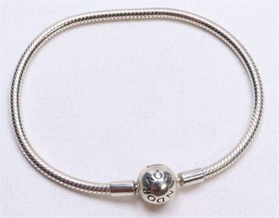 Pandora, charm uyumlu essence ball klips, yılan bileklik, tüm boyutlar takıNM405