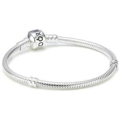 Pandora Tarz, Yeni Sezon 925 Ayar Gümüş Charm Uyumlu Bileklik, Ahşap Kutu Içerisinde