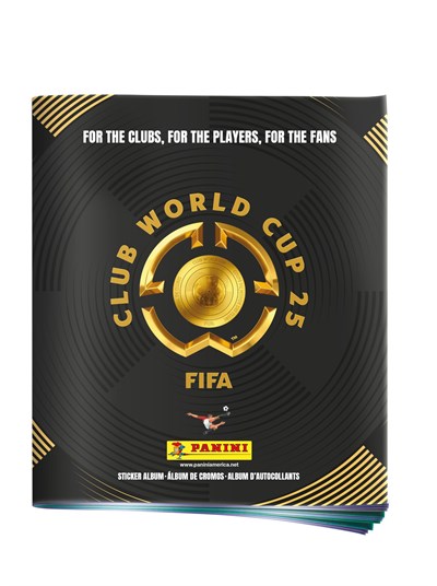 Panini FIFA Kulüpler Dünya Kupası 2025 Çıkartma Albümü - Resmi Futbol Çıkartma Kitabı - Oyuncu Etiketli Koleksiyon Panini Albümü - Sınırlı Üretim