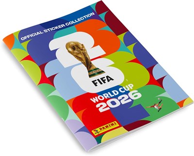 Panini FIFA WORLD CUP 2026™ Çıkartma (Başlangıç Paketi) - Seçenekler: Başlangıç paketi, Albüm