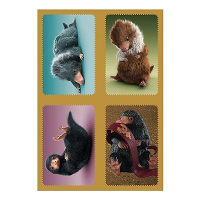 Panini Harry Potter 004387AF A Year at Hogwarts Albüm + Kart Tutucu