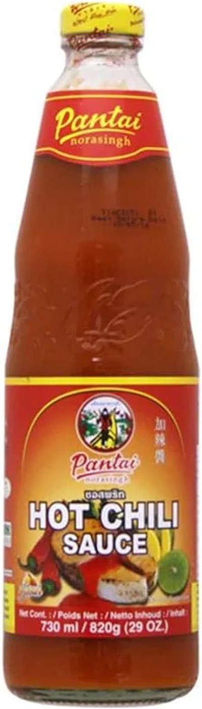 Pantai Acı Biber Sosu (Hot Chili) 820 Gr