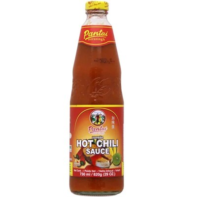 Pantai Acı Biber Sosu (Hot Chili) 820 Gr