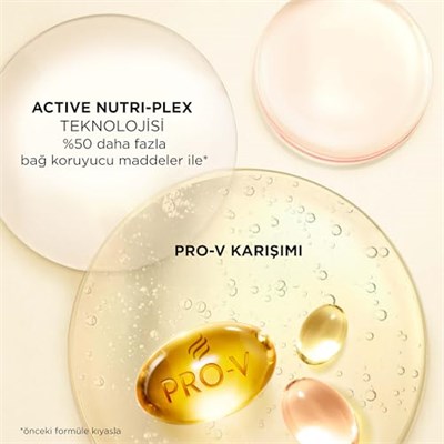PANTENE Dökülme Karşıtı Şampuan 3ü 1 Arada Şampuan 400 ml - Seçenekler: Standart, Standart 3lü paket