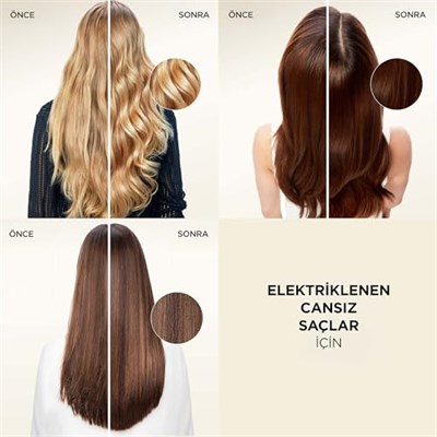 PANTENE Güç ve Parlaklık 3ü 1 Arada Şampuan 400 ml - Seçenekler: Standart 3lü paket, Standart