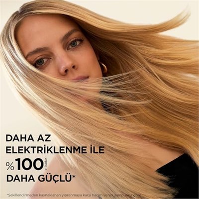 PANTENE Güç ve Parlaklık 3ü 1 Arada Şampuan 400 ml - Seçenekler: Standart 3lü paket, Standart