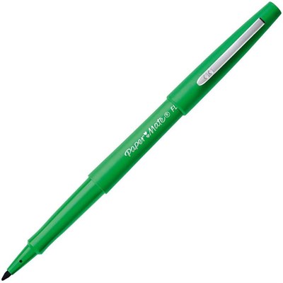 Papermate Flair Fiber Uçlu Kalem Orjinal, Medium Uç, Kırmızı - S0190993 - Seçenekler: 1 stück (1er Pack), 4 adet, 12 adet