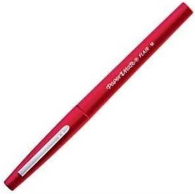 Papermate Flair Fiber Uçlu Kalem Orjinal, Medium Uç, Kırmızı - S0190993 - Seçenekler: 1 stück (1er Pack), 4 adet, 12 adet