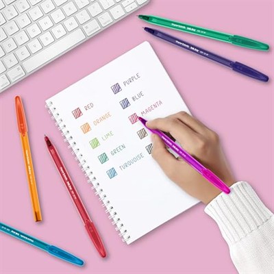 PAPERMATE Papermate Inkjoy 100 Kapaklı Ulv M.Mavi, Ofis (80+20)