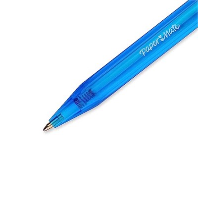PAPERMATE Papermate Inkjoy 100 Üstten Basmalı Ulv Mavi Ofis (80+20) - Seçenekler: 20 Stück, 100 Stück, 100 stück (1er Pack)