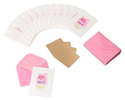 Papyrus Zarflı Boş Kartlar, Makaron Yığını (14 Sayılı) (5228236)