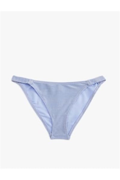 Parıltılı Slip Bikini Altı Astarsız