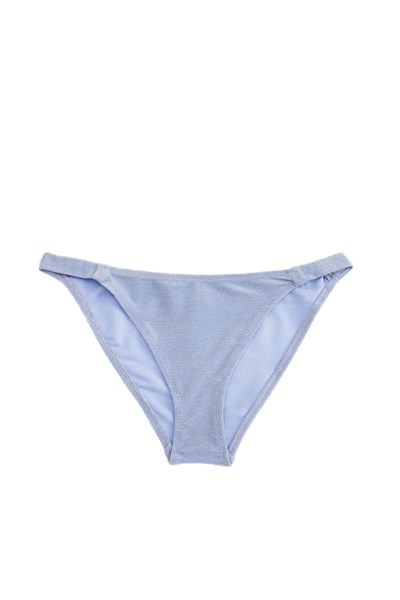 Parıltılı Slip Bikini Altı Astarsız
